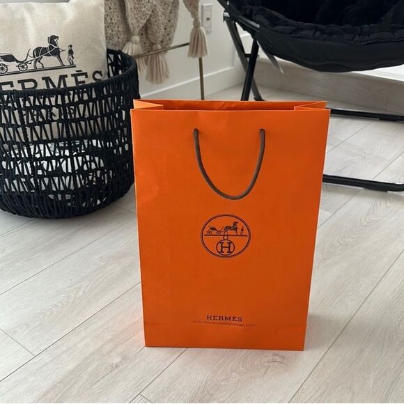 Hermes shopping bag - Picture 1 of 3